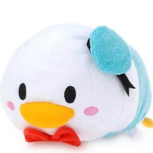 Disney TSUM TSUM Donald Duck White and Light Blue Plush toy NWT